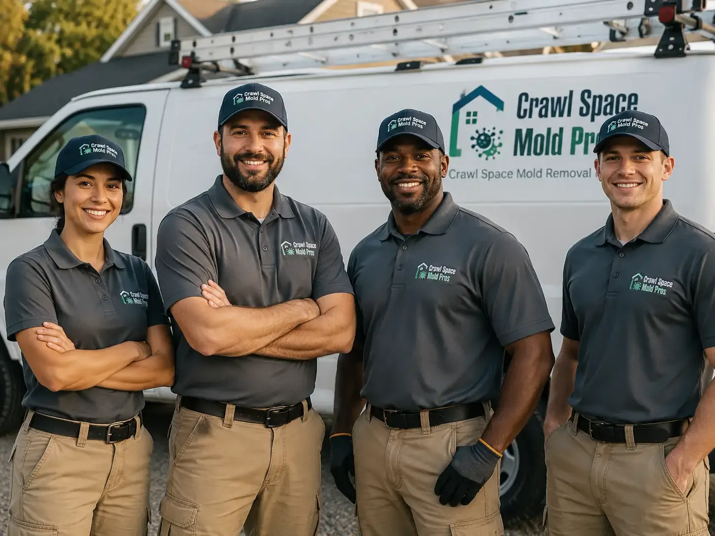 Crawl Space Mold Removal company in Rousseau, KY